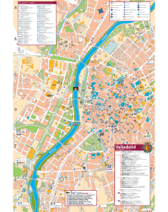 Portada del documento Mapa de Valladolid
